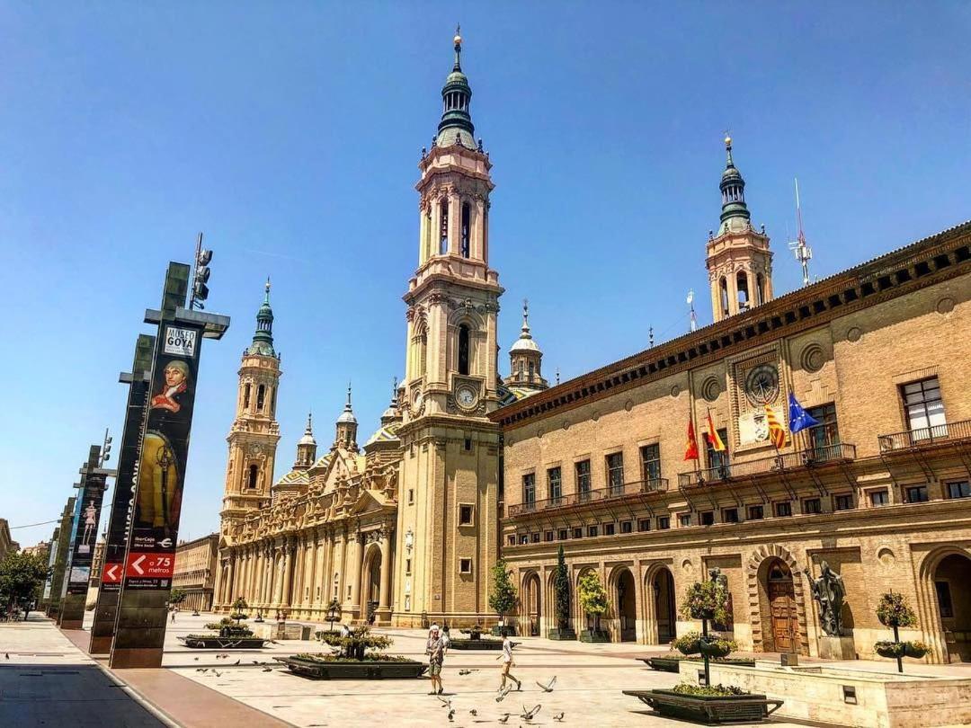 Apartmán Check-In 24H Nuevo Unico Wifi Familiar Centro Planta 3 Zaragoza Exteriér fotografie