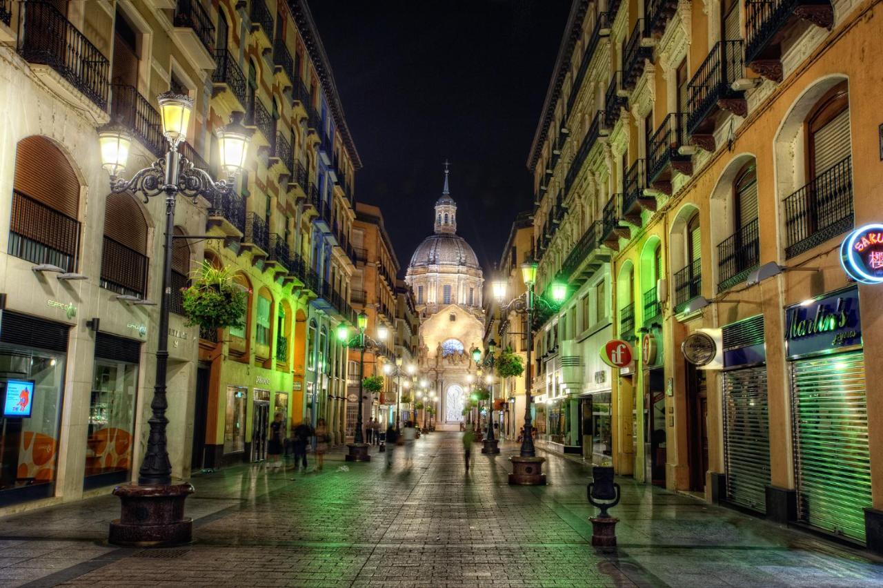 Apartmán Check-In 24H Nuevo Unico Wifi Familiar Centro Planta 3 Zaragoza Exteriér fotografie