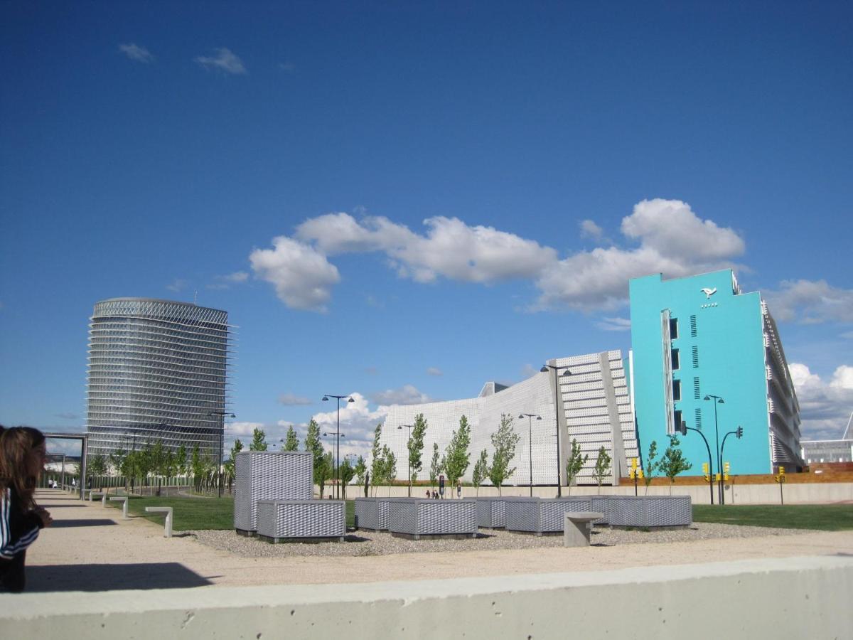 Apartmán Check-In 24H Nuevo Unico Wifi Familiar Centro Planta 3 Zaragoza Exteriér fotografie